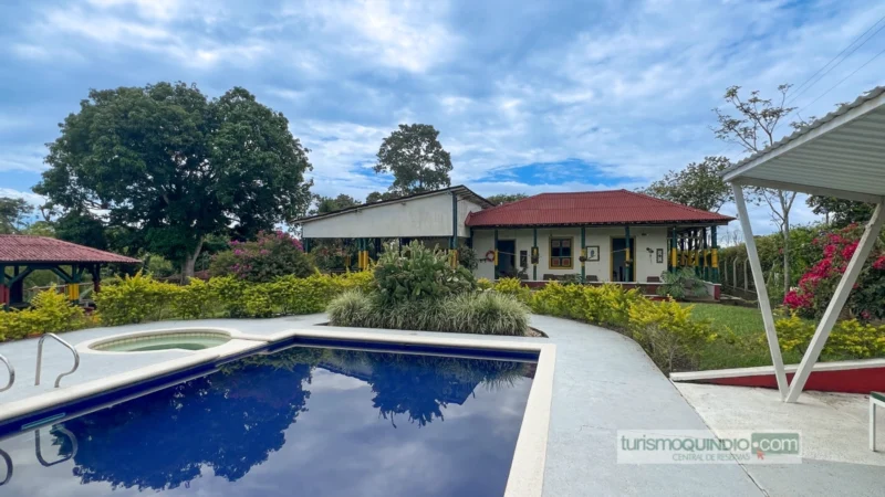 Finca Villa Alba - Montenegro Quindio
