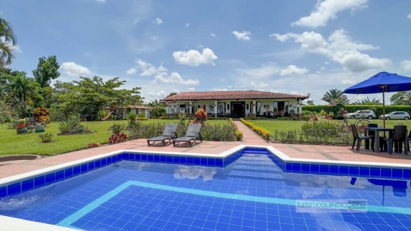 Fincas para alquiler en el Quindio