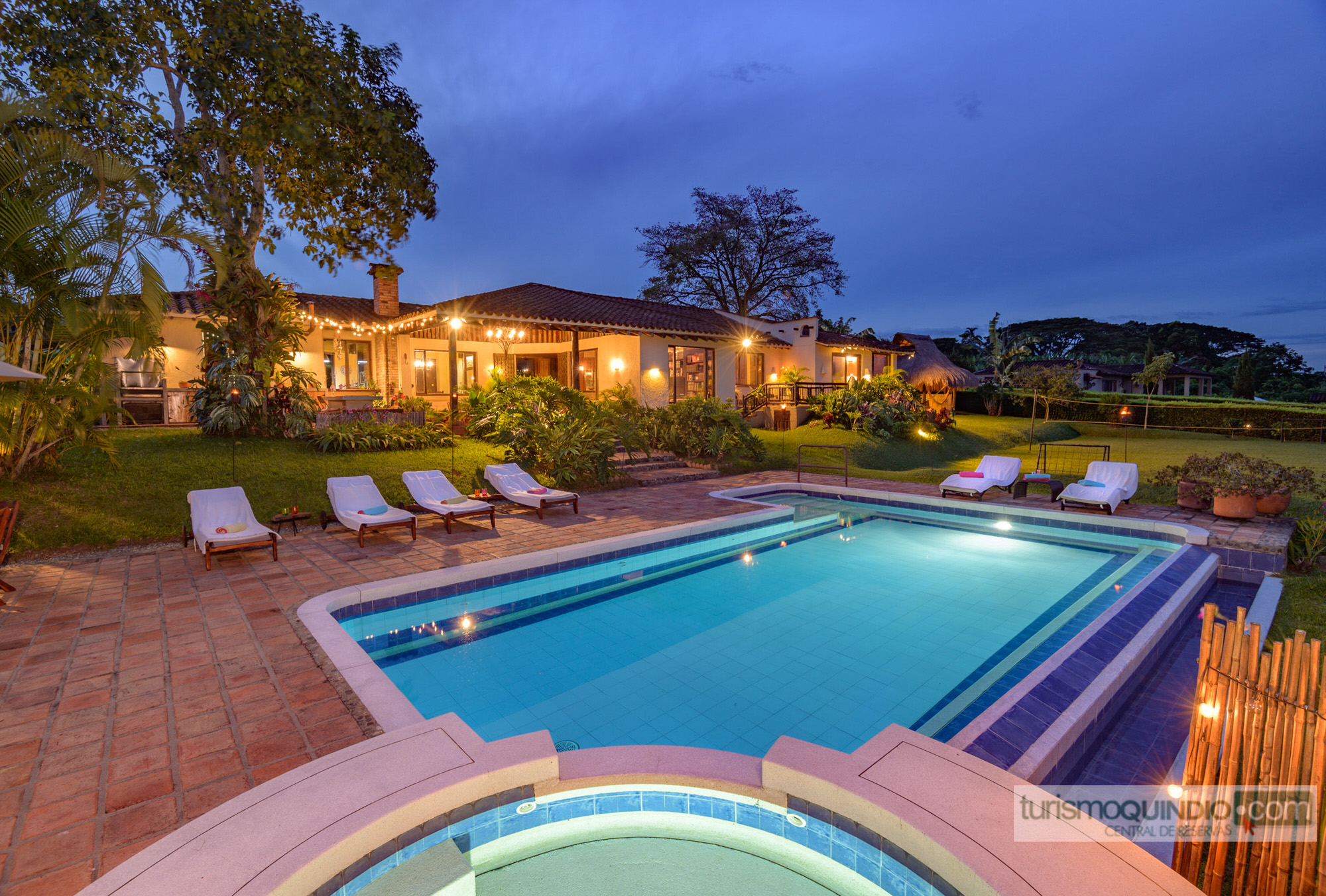 Casa de Campo Romanza - Quindio - Colombia 