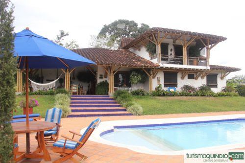 Casas cerca al club campestre de Armenia