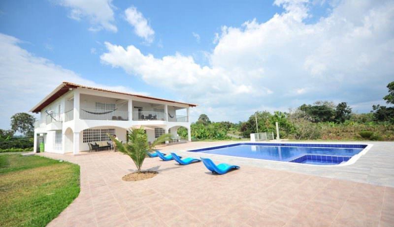 Finca Bellavista - Quimbaya - Quindio.