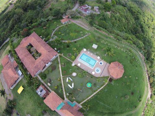 Hosteria Puesta del Sol - Vista Aerea