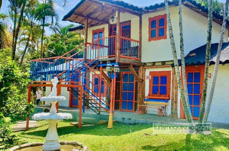 Hotel de la vega - Montenegro - Quindio