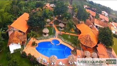 Hotel Campestre Portal del Sol - Piscina