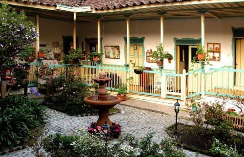 Posada del Café , en Salento, Quindío.