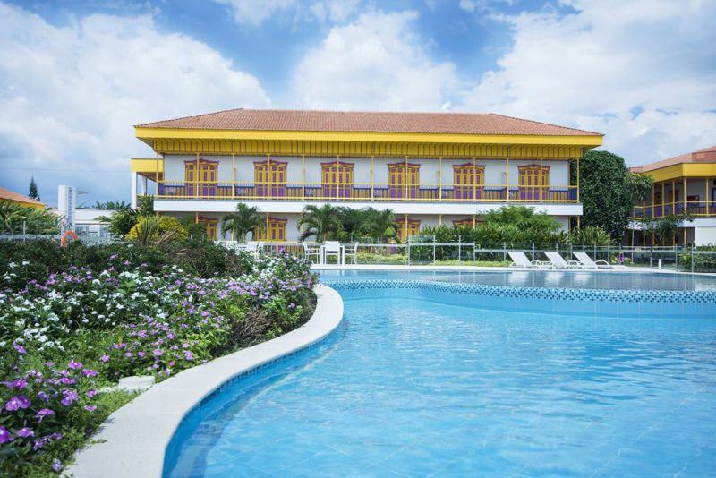 Hotel Allure Cafe Mocawa Resort - Quindio - Colombia