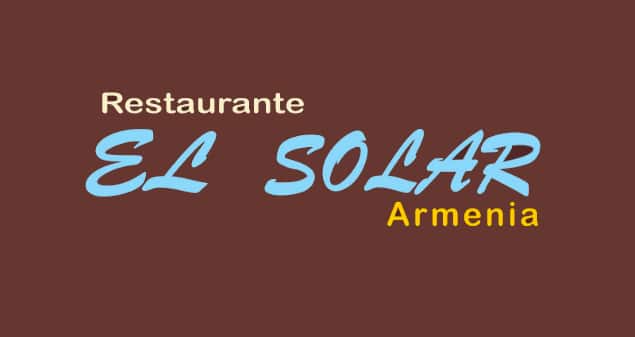 RESTAURANTE EL SOLAR Turismo Quindio 