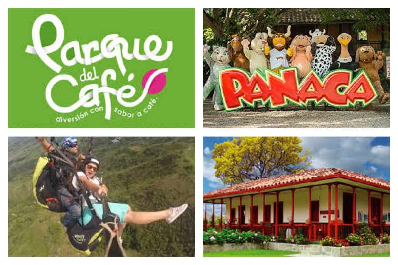 atractivos turisticos en el quindio