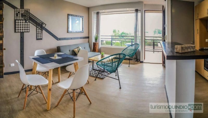 Apartamento Metroloft 204 - Armenia