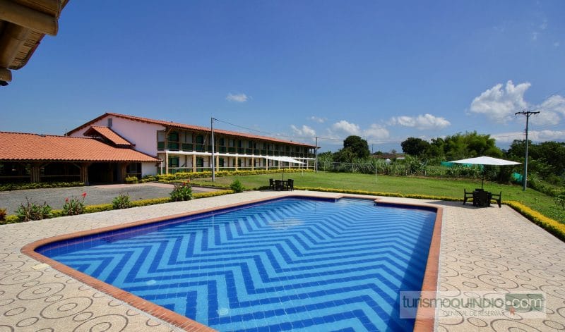 Hotel Cafe Tropical - Quimbaya - Quindio - Eje Cafetero