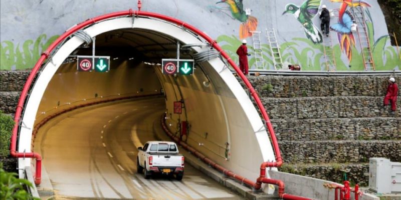 Túnel de la línea