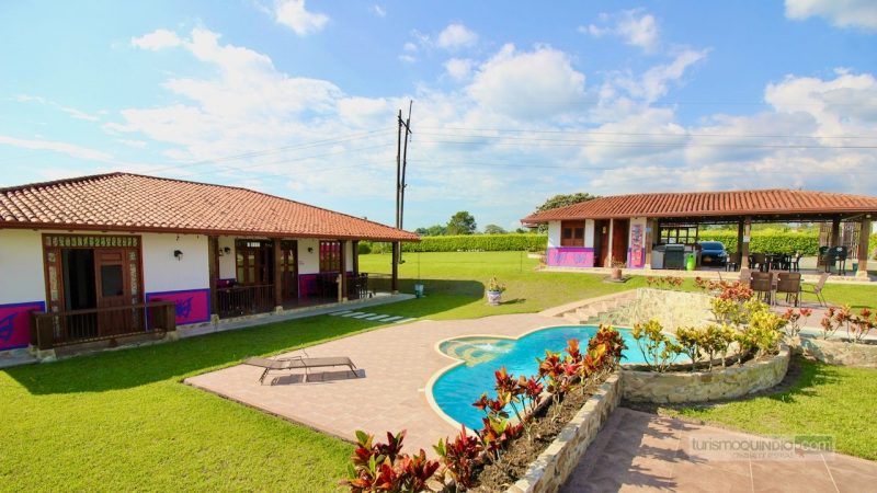 Finca San Carlos - Montenegro - Quindío