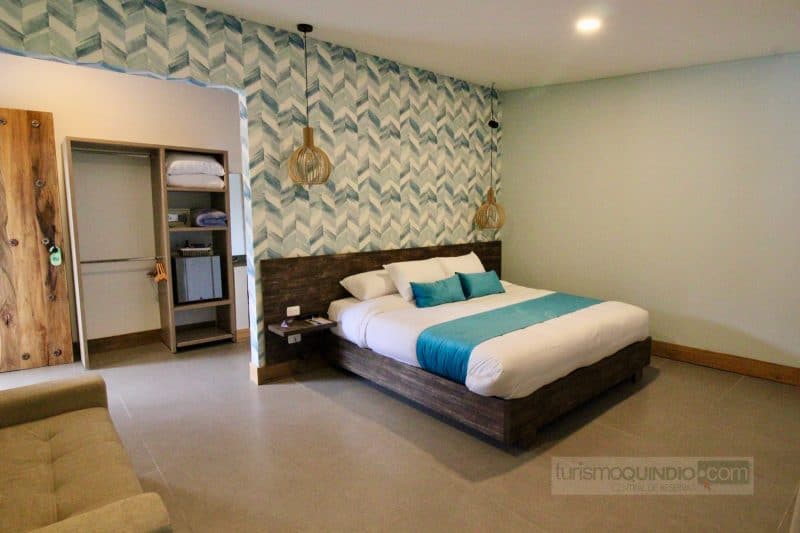 Hoteles en el Eje Cafetero