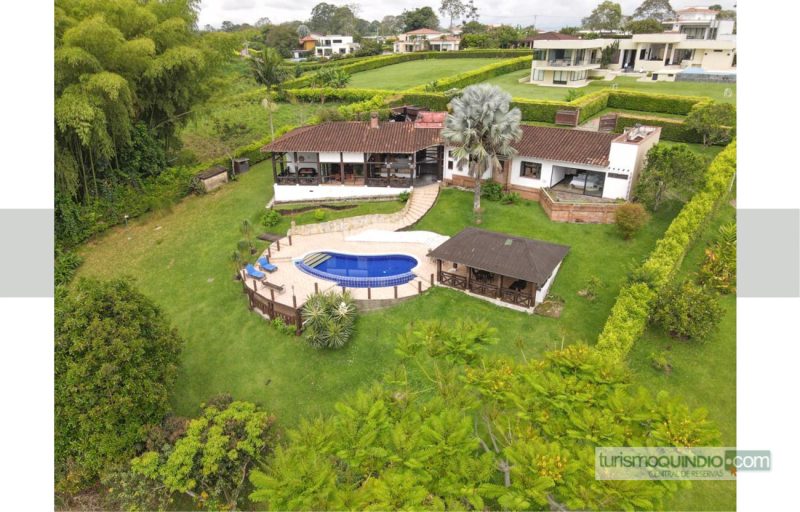 Las mejores casas del Quindio