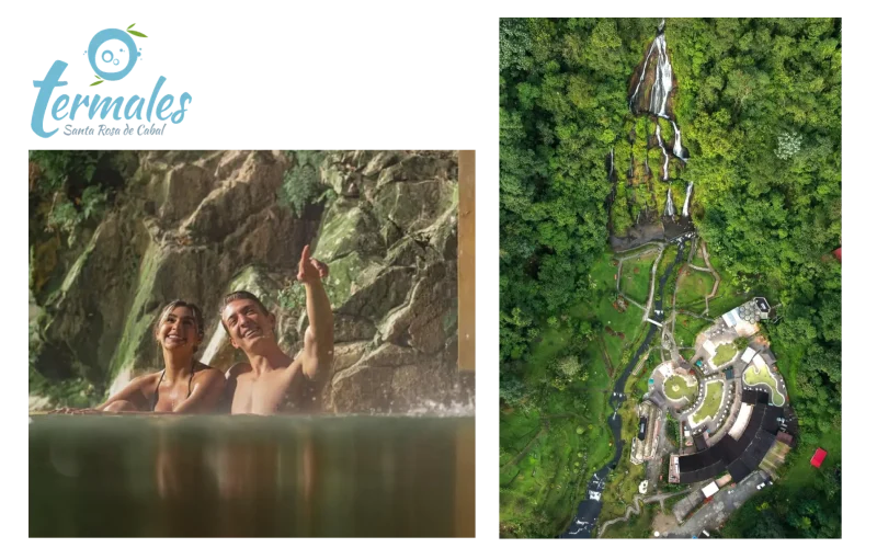 Planes a Termales de Santa Rosa