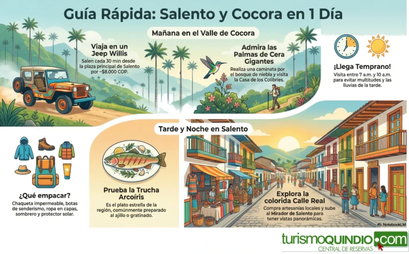 Salento y Valle de Cocora