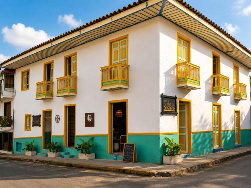 Hotel Ciudad de Segorbe Salento Quindio
